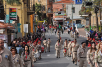 بالفيديو: سرايا الكشاف الأرثوذكسي بيافا تنظم استعراضاً كشفياً بمناسبة سبت النور
